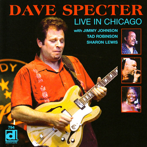 SPECTER, DAVE - LIVE IN CHICAGOSPECTER, DAVE - LIVE IN CHICAGO.jpg